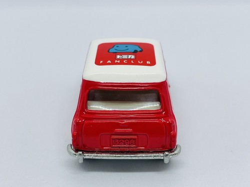 Tomica Tomy 88-2 Mini Cooper - Tomica Fanclub - Red - Made In China - Picture 6 of 10