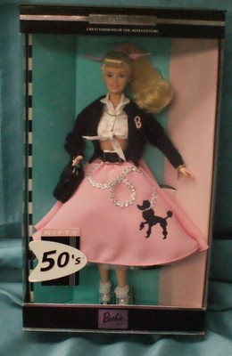 rock and roll barbie doll