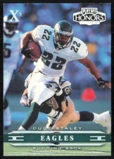 Duce Staley 2002 Playoff Honors X's/100 #73 Philadelphia Eagles