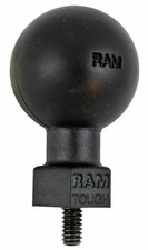 RAP-379U-252037 RAM Tough-Ball  w/ 1/4"-20 x .375" Threaded Stud  1.5-Inch Ball