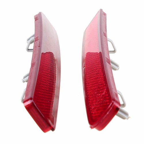 Right Left Rear Bumper Red Reflector For Land Rover LR3 LR4 Range Rover Sport - Picture 6 of 11