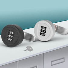 Secure Combination Lock for Cabinets Toolboxes and more No Keys Required