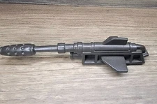 Max Steel Vehicle MX-25 Attack Jet WING GUN Mattel 1998 Original Part