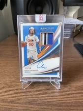 2020/21 Panini immaculate Cole Anthony Gold Rookie Patch RPA Auto /10