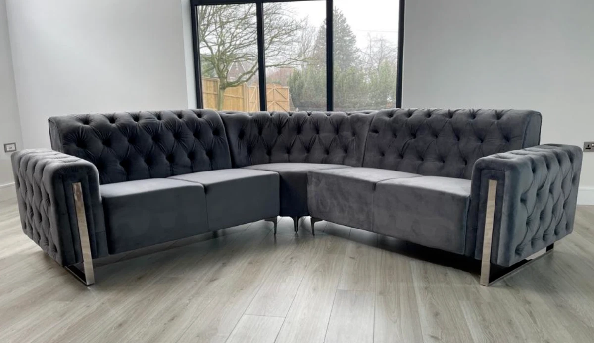 Velvet tuxedo sofa deals
