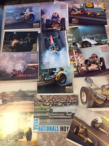 1967-70 AA/F NHRA Hot Rod Gallery Fuel Diggers*lot of 14* Hoover Garlits more