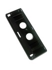 Black Sun Visor With Vanity Mirror For Mercedes R129 SL500, SL320, SL600 - OEM Style