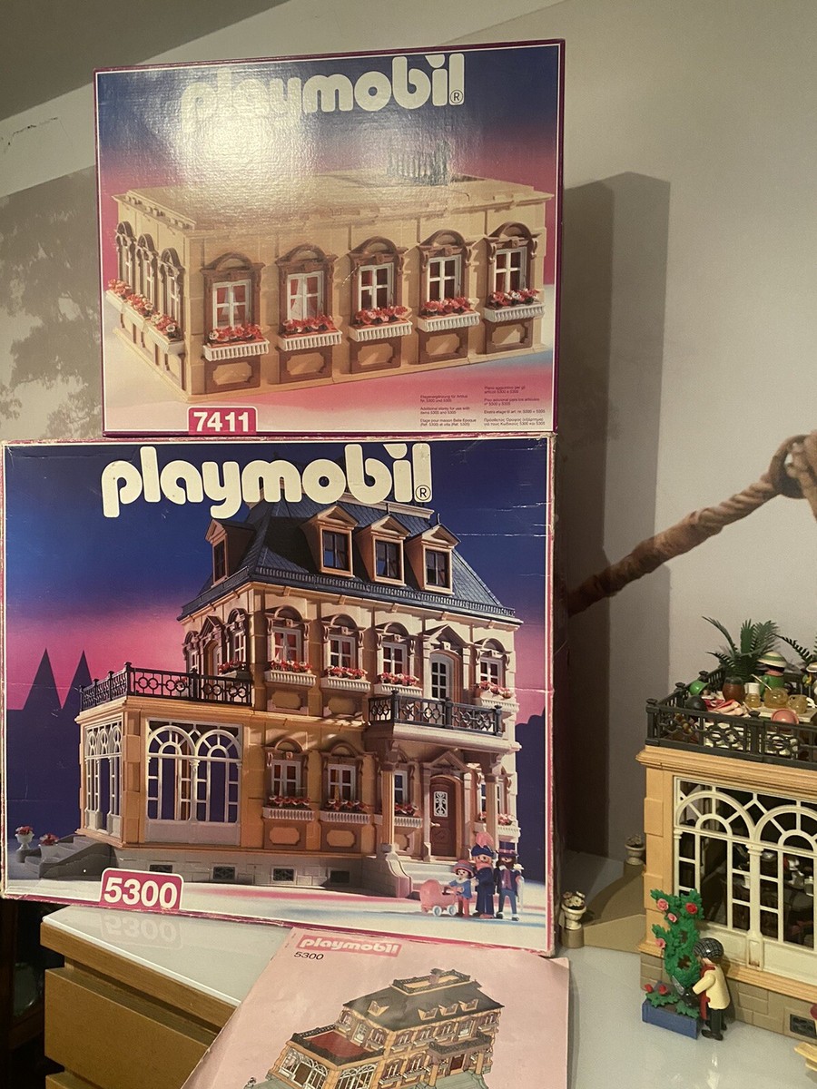 PLAYMOBIL 5300 VICTORIAN Dollhouse Mansion Playset FOR PART EUR 64,85