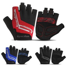 Breathable Biking Gloves Half Finger Cycling Bicycle Gloves Shockproof Anti-slip