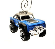 2021 for Ford Bronco Custom Christmas Ornament 1:64 Blue