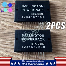 Módulo de chip IC integrado amplificador de potencia para Darlington STK-0080 STK0080 *2