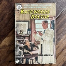 Backwoods Doctor - Edmund A. Brasset MD - 1956 Corgi Vintage Paperback