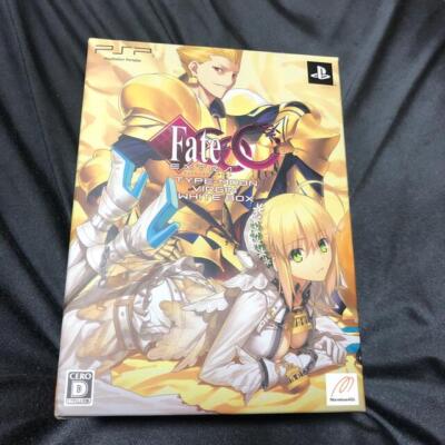 送料無料 通販 ファッション Edition Limited CCC Fate/Extra Type-Moon Box White Virgin ロールプレイング