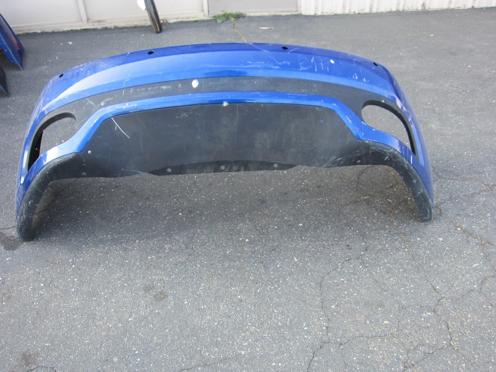 Maserati Gran Turismo OEM Blue Rear Bumper Part# 980145004