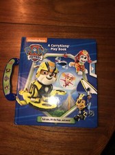Carry along Bks.: Nickelodeon PAW Patrol: a CarryAlong Play Book 2017,...