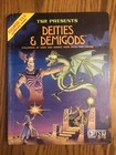 DEITIES & DEMIGODS 4th print 1st Edition Dungeons & Dragons VG++