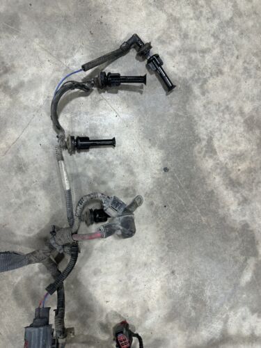 2008 2009 2010 FORD F350 F250 6.4 DIESEL 4X4 ENGINE WIRING HARNESS 1876436C2 - Picture 13 of 16