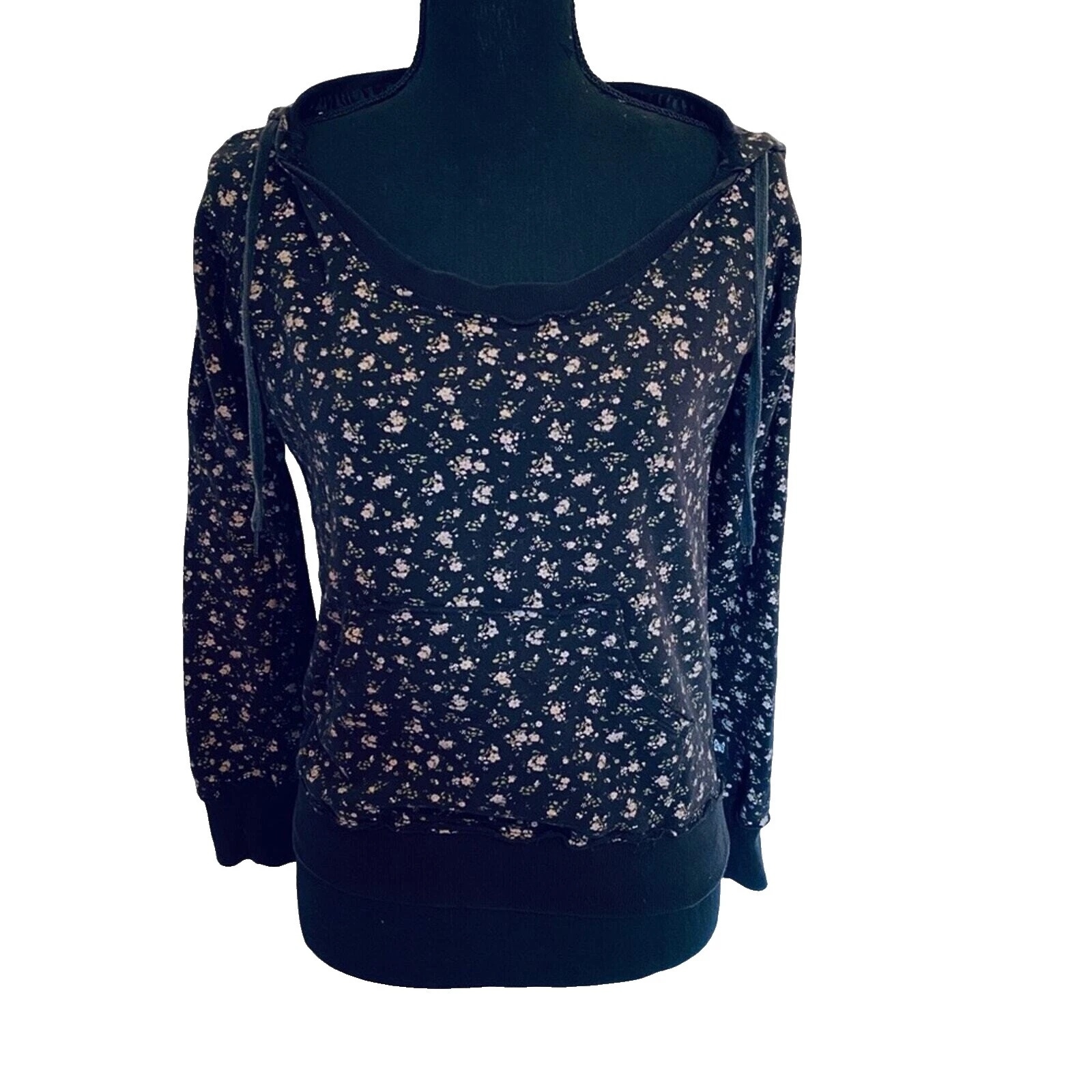 Sudaderas con capucha y sudaderas florales de autoestima para mujer