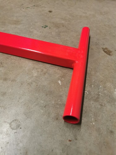 Dolly Skate Steering Handle suits 4 , 6 , 8 ton Vevor and silmilar skates - Picture 4 of 5