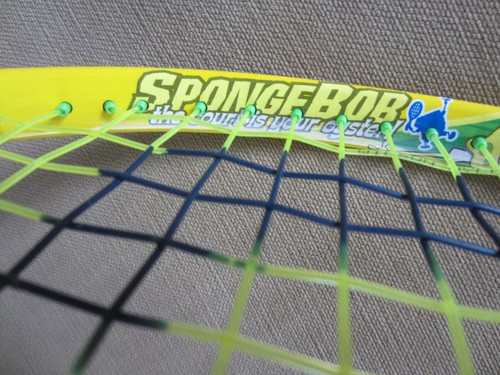 Wilson SpongeBob SquarePants Kids Tennis Racquet Child Racket 21 in - Picture 4 of 6