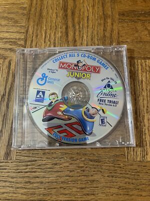 Monopoly Junior PC CD Rom