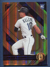 2021 Panini Chronicles Gold Standard Jarred Kelenic Rookie #15 RED 165/199