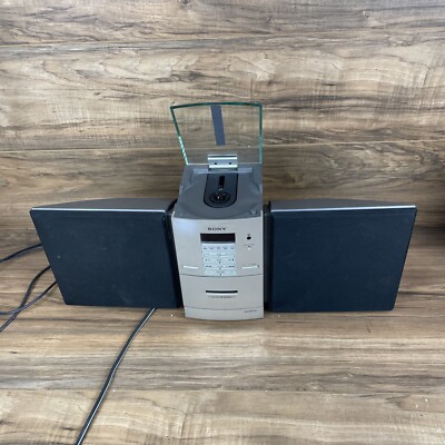 Sony CMT-ED1 Compact Component System ⚠️Tap Deck And Cassette