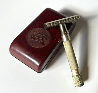 VINTAGE ROTBART MOND EXTRA SHAVING RAZOR Pre WWII 1930s