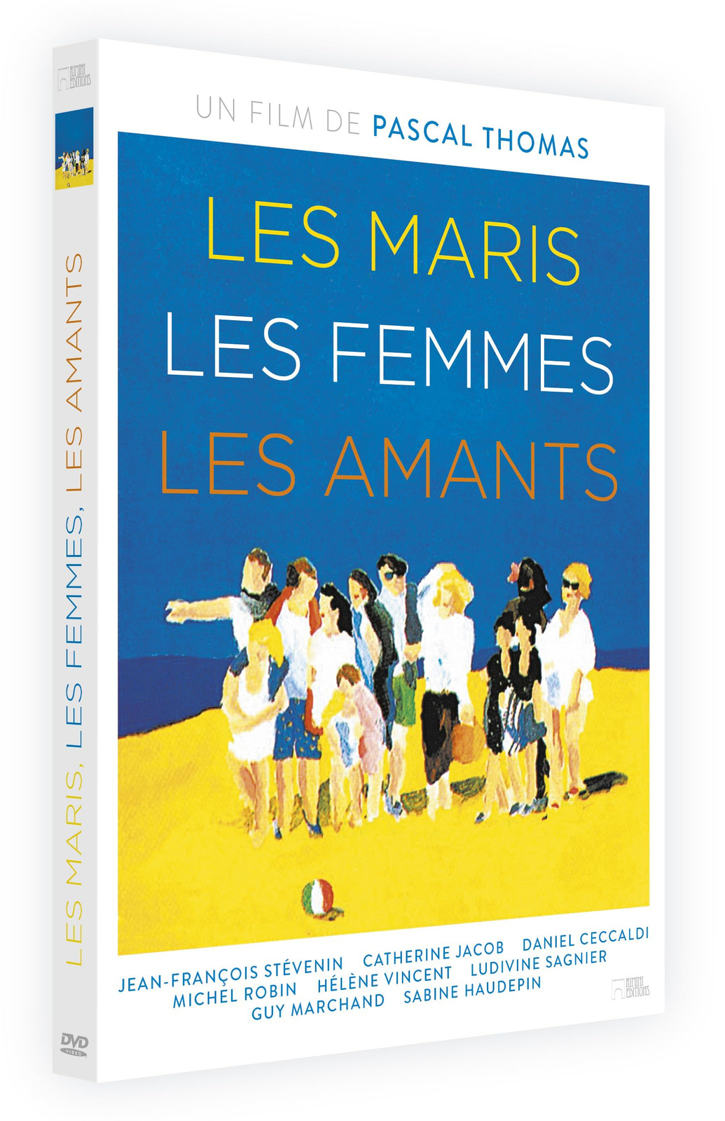 Movie Les Maris Les Femmes Les Amants (Region 2) DVD NUOVO