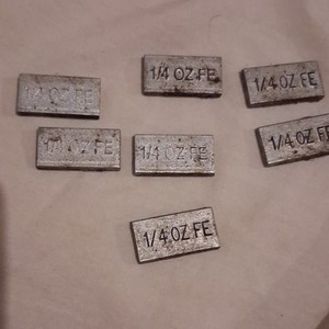Metal Weights For Tires