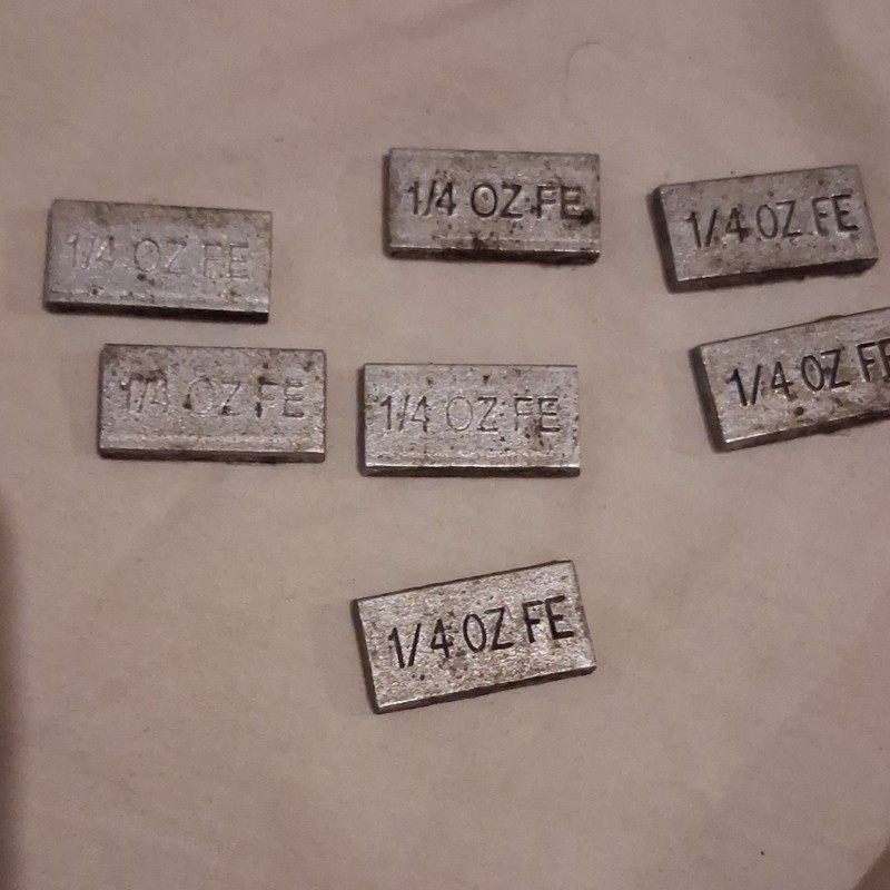 Metal Weights For Tires