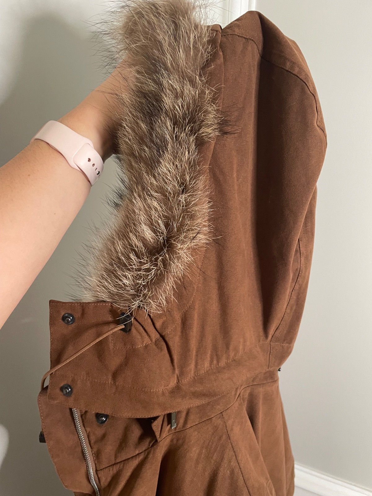 NILS Chocolate Brown Jacket - image 3