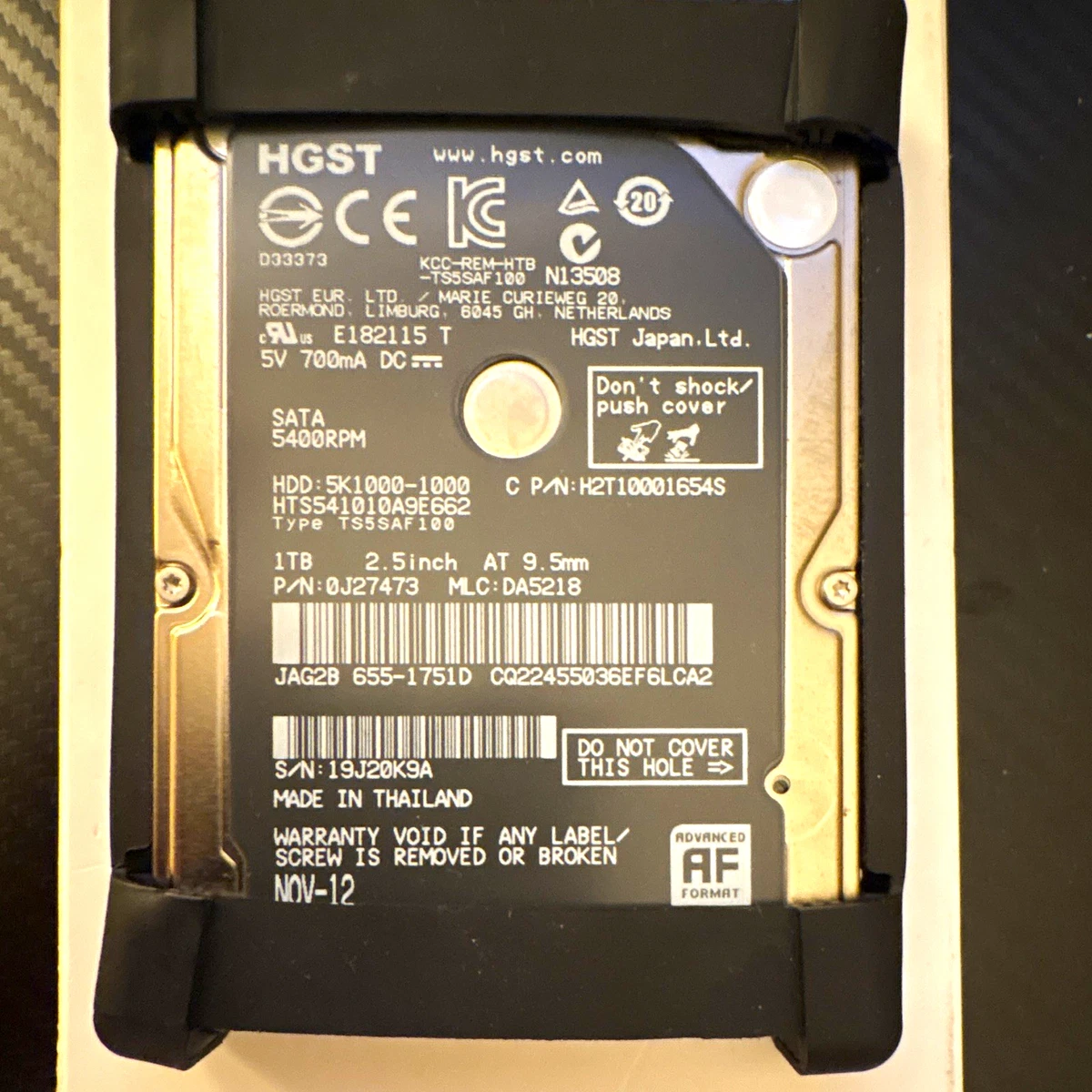 HGST 1 TB Internal Hard Disk Drives for sale - eBay