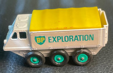 Vintage Lesney Matchbox # 61 Alvis Stalwart BP Exploration Truck (Listing #79)