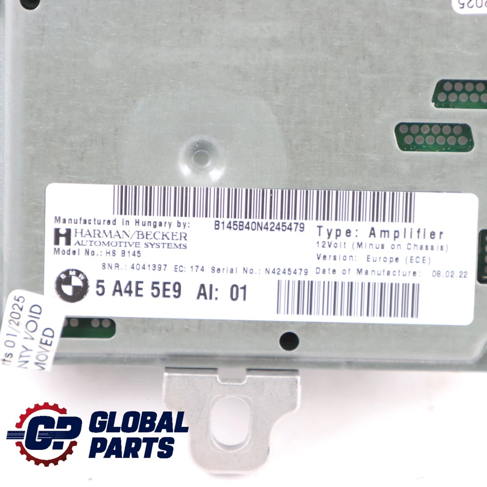 Mini F56 F57 F55 F54 F60 LCI BMW X2 F39 Active Sound Design Steuergerät 5A4E5E9 - Bild 2 von 4