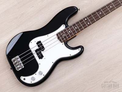 1982 Fender JV Precision Bass  62 Vintage Reissue PB62-75 w/ Case & Tags, Japan