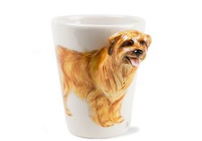 Blue Witch Handmade Coffee Mug Pyrenean Sheepdog - A Great Gift for Dog Lovers!