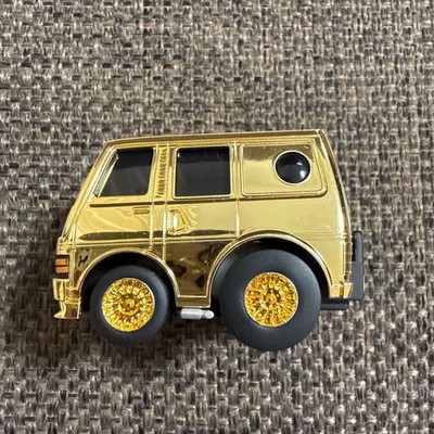 Choro Q ZERO Z-03 Nissan Caravan Gold Special Edition ohne Karton Neu