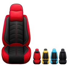 Car Seat Cover 2 Front Seats for Honda Civic 2024, Premium Nappa Leather Sport