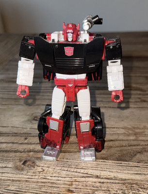 Transformers Siege Covert Clone G2 Universe Sideswipe Alphastrike Complete