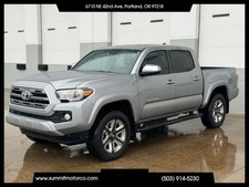 2017 Toyota Tacoma Limited Pickup 4D 5 ft