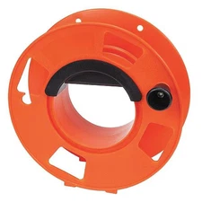 Bayco Kw-110 Cord Storage Reel, Hand Operated, 16 Awg, Orange Reel Color, No