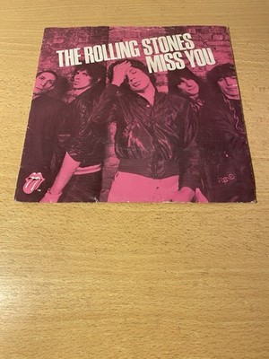 7'' THE ROLLING STONES * Miss You (DISCO ROCK 1978)