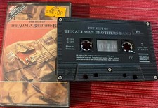 The Best of The Allman Brothers Band Cassette Tape VG C49
