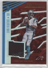 2017 Panini Phoenix Veteran Materials 17/49 Cam Newton #VM-CN s3g