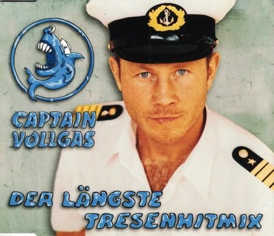 CD Maxi-Single Captain Vollgas - Der Längste Tresenhitmix  (2002)