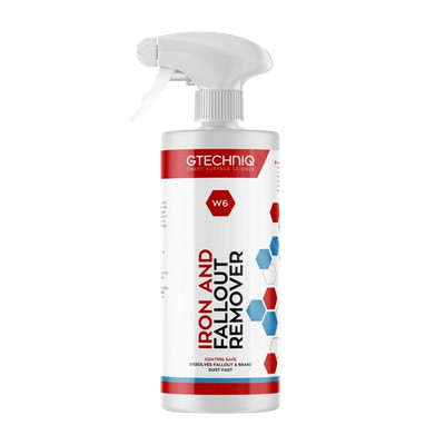 Gtechniq W6 Iron & Fallout Remover   Flugrostentferner 500ml.