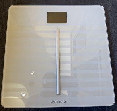 Withings Body Cardio Smart Scale Körperanalysewaage WLAN, Herzgesundheit, weiß 