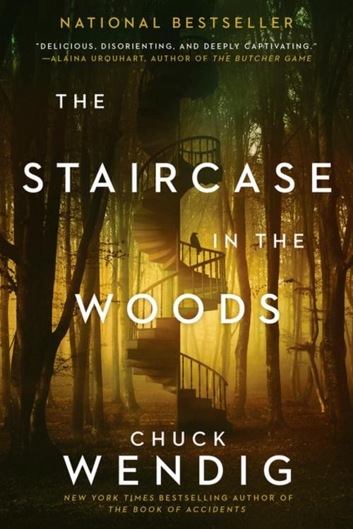 Penguin Random House The Staircase In The Woods, Belletristik Von Chuck Wendig - Bild 2