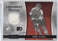 2006 SP Game Used Edition Legendary Fabrics 79/100 Bobby Clarke #LF-BC HOF 2u9